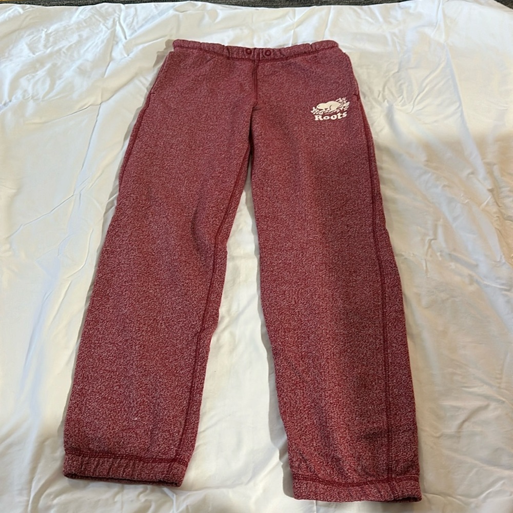 Roots sweat pants kids.